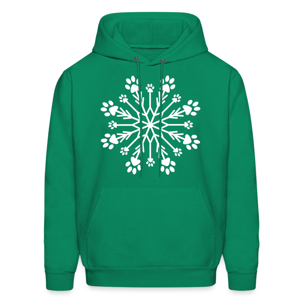 Paw Snowflake Classic Hoodie - Image 10