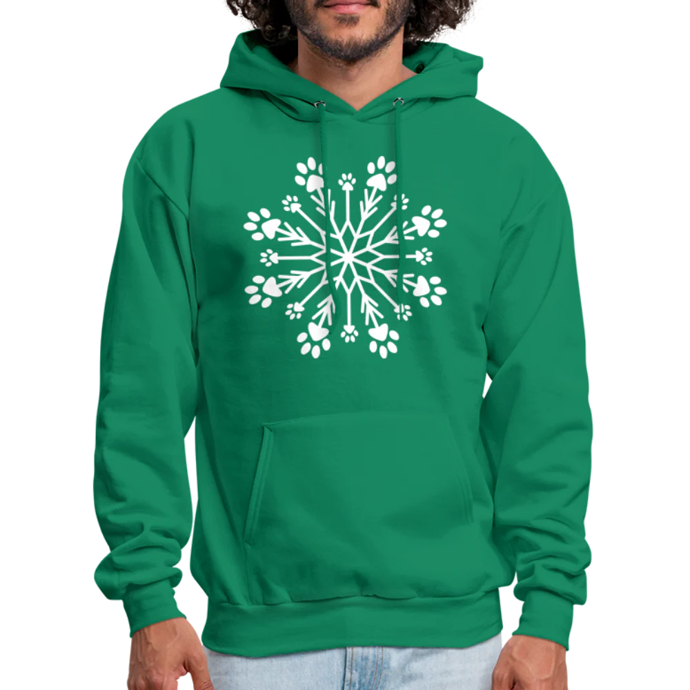 Paw Snowflake Classic Hoodie - Image 11