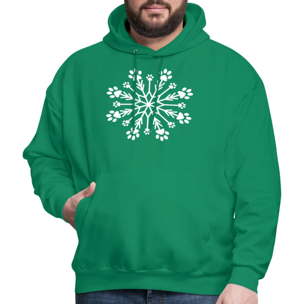Paw Snowflake Classic Hoodie - Image 12