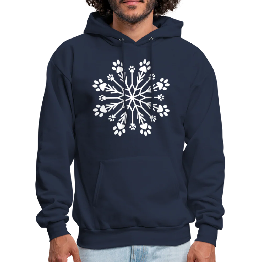 Paw Snowflake Classic Hoodie - Image 14