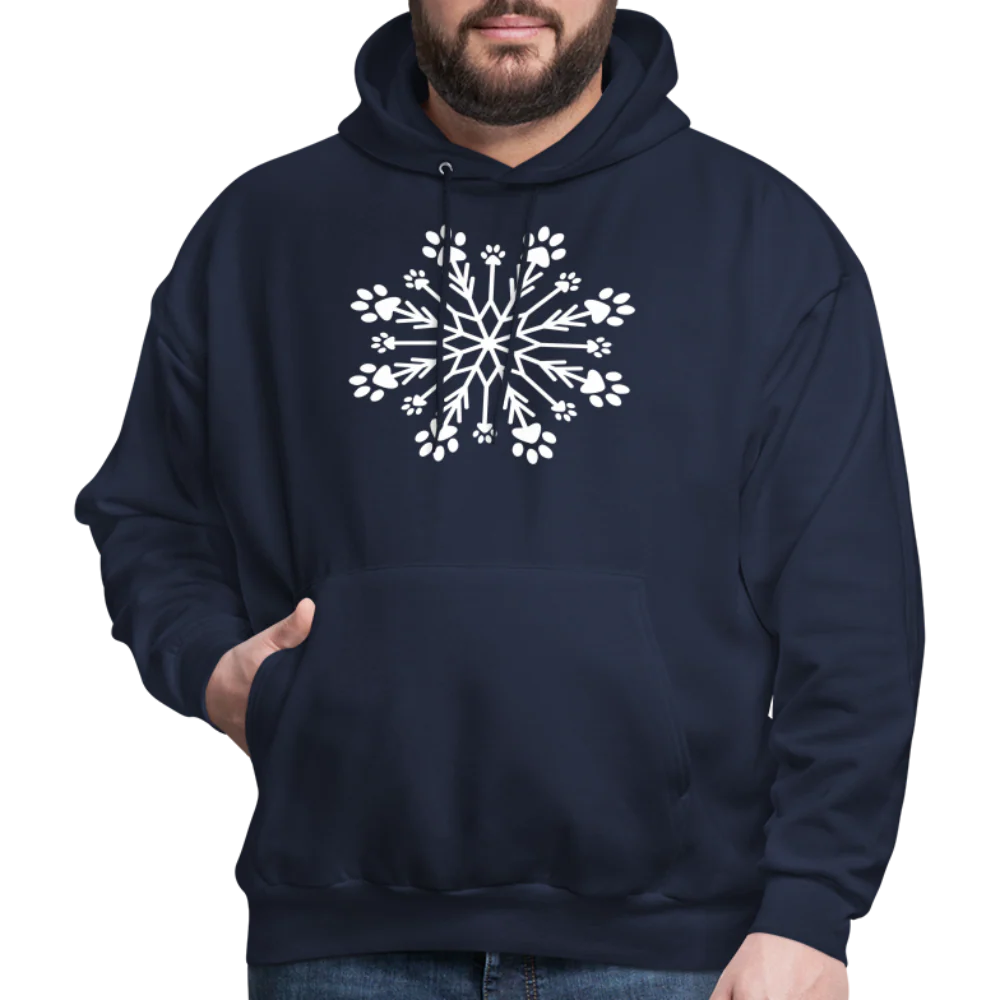 Paw Snowflake Classic Hoodie - Image 15