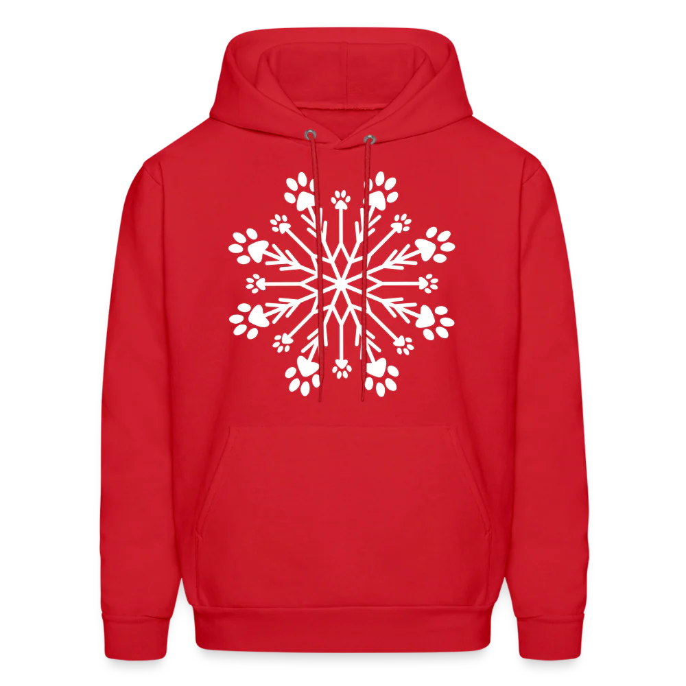 Paw Snowflake Classic Hoodie - Image 16