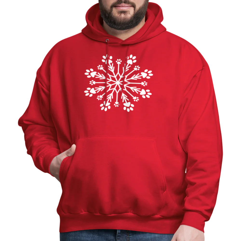 Paw Snowflake Classic Hoodie - Image 18
