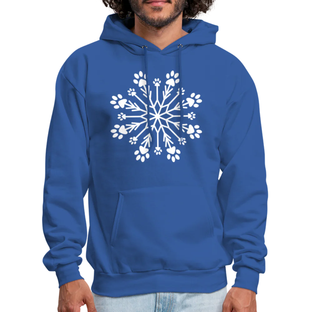 Paw Snowflake Classic Hoodie - Image 20