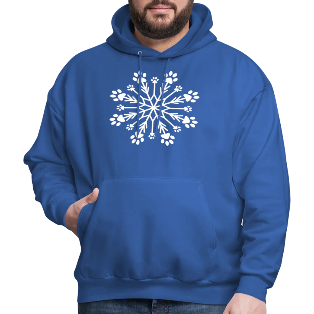 Paw Snowflake Classic Hoodie - Image 21