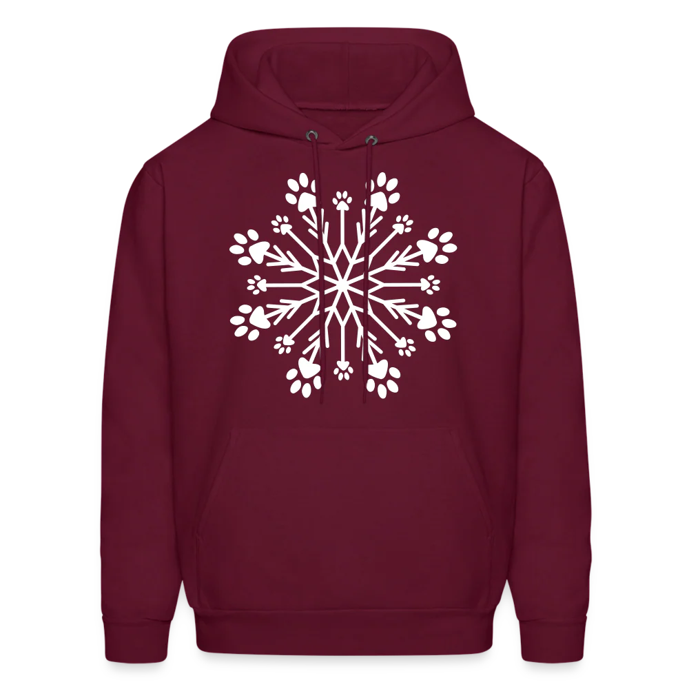 Paw Snowflake Classic Hoodie - Image 4