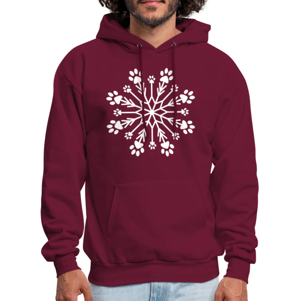 Paw Snowflake Classic Hoodie - Image 5