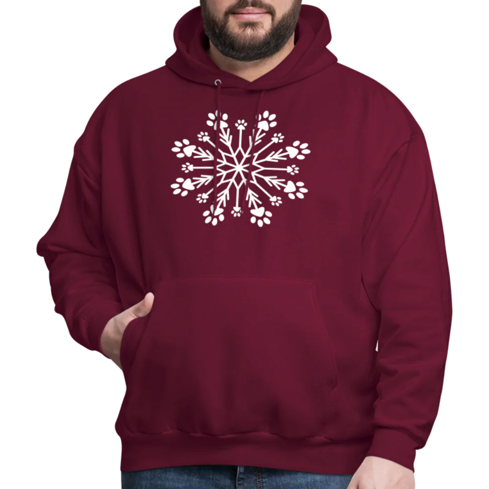 Paw Snowflake Classic Hoodie - Image 6