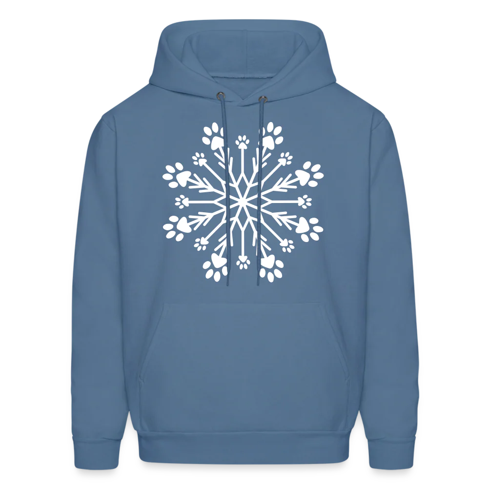 Paw Snowflake Classic Hoodie - Image 7