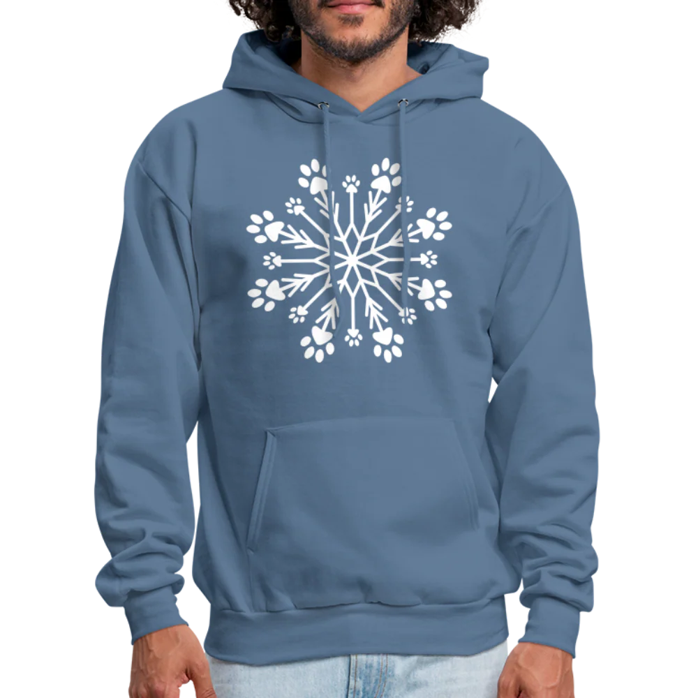 Paw Snowflake Classic Hoodie - Image 8