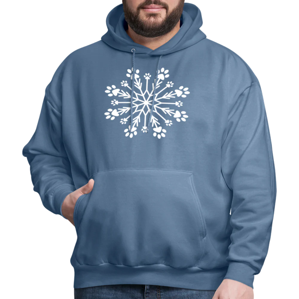 Paw Snowflake Classic Hoodie - Image 9