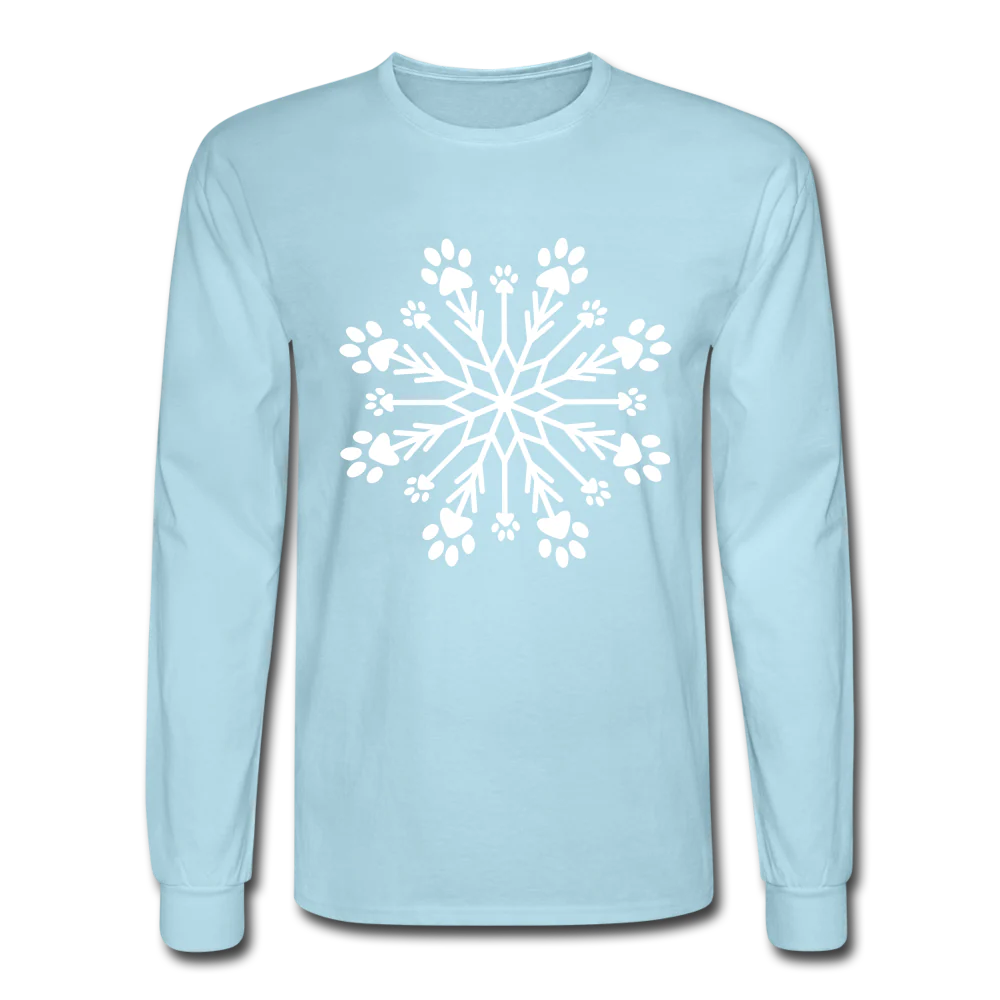 Paw Snowflake Classic Long Sleeve T-Shirt - Image 11