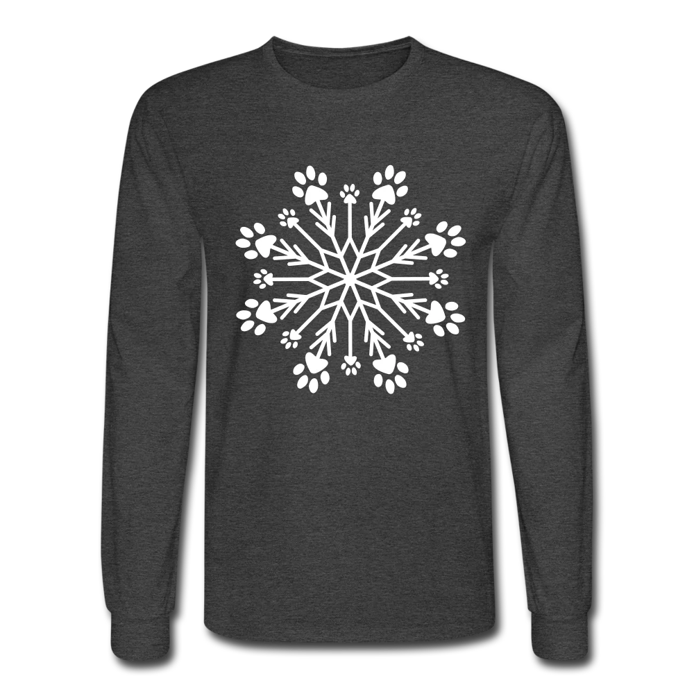 Paw Snowflake Classic Long Sleeve T-Shirt - Image 4
