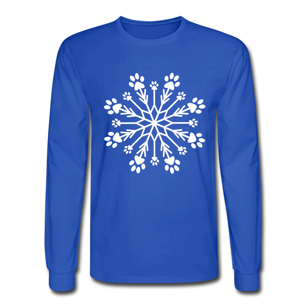 Paw Snowflake Classic Long Sleeve T-Shirt - Image 9
