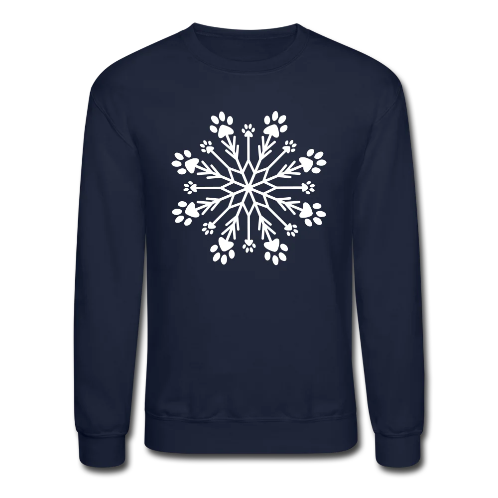 Paw Snowflake Classic Sweatshirt - Image 11