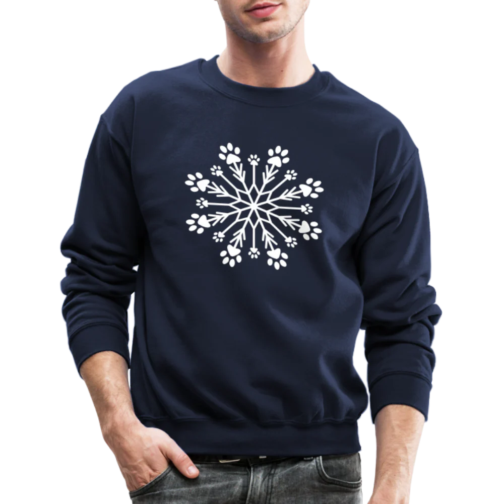 Paw Snowflake Classic Sweatshirt - Image 12
