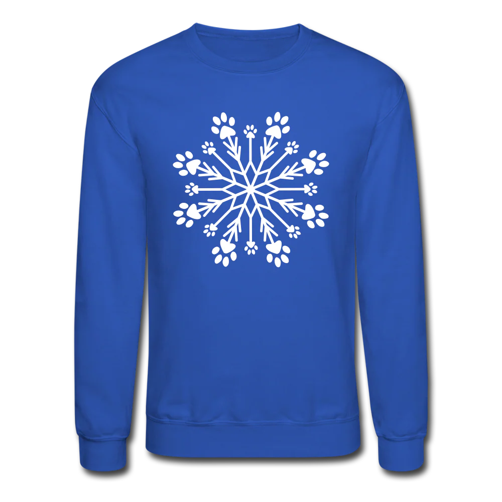 Paw Snowflake Classic Sweatshirt - Image 3