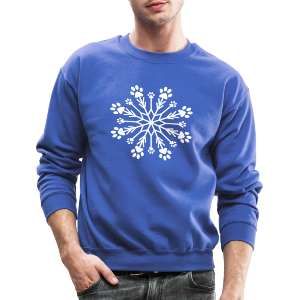 Paw Snowflake Classic Sweatshirt - Image 4