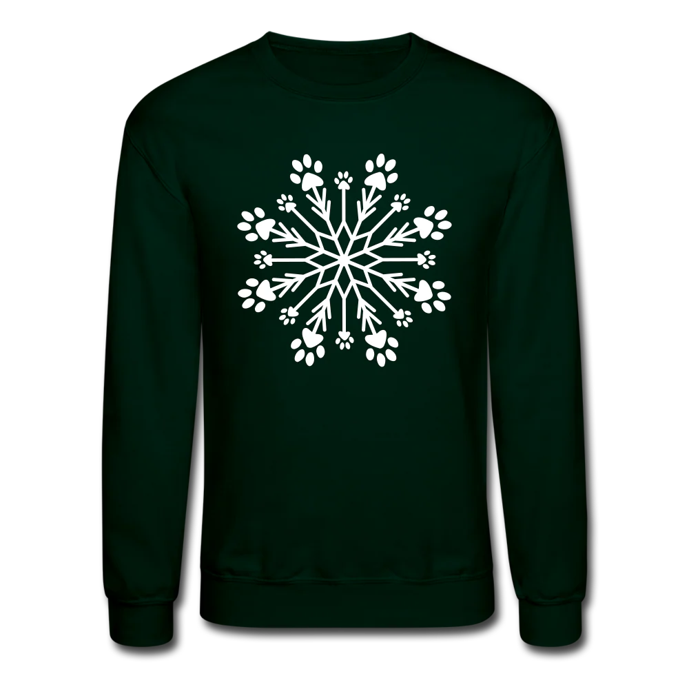 Paw Snowflake Classic Sweatshirt - Image 5