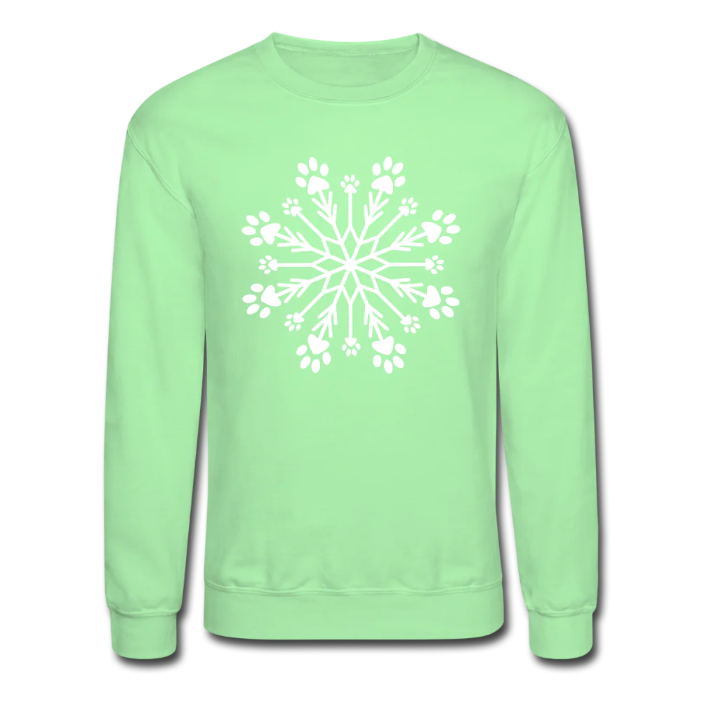 Paw Snowflake Classic Sweatshirt - Image 9