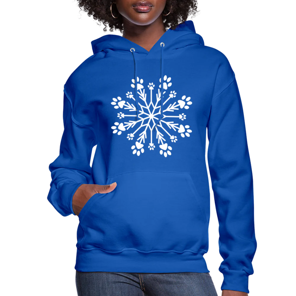 Paw Snowflake Contoured Hoodie - Image 10