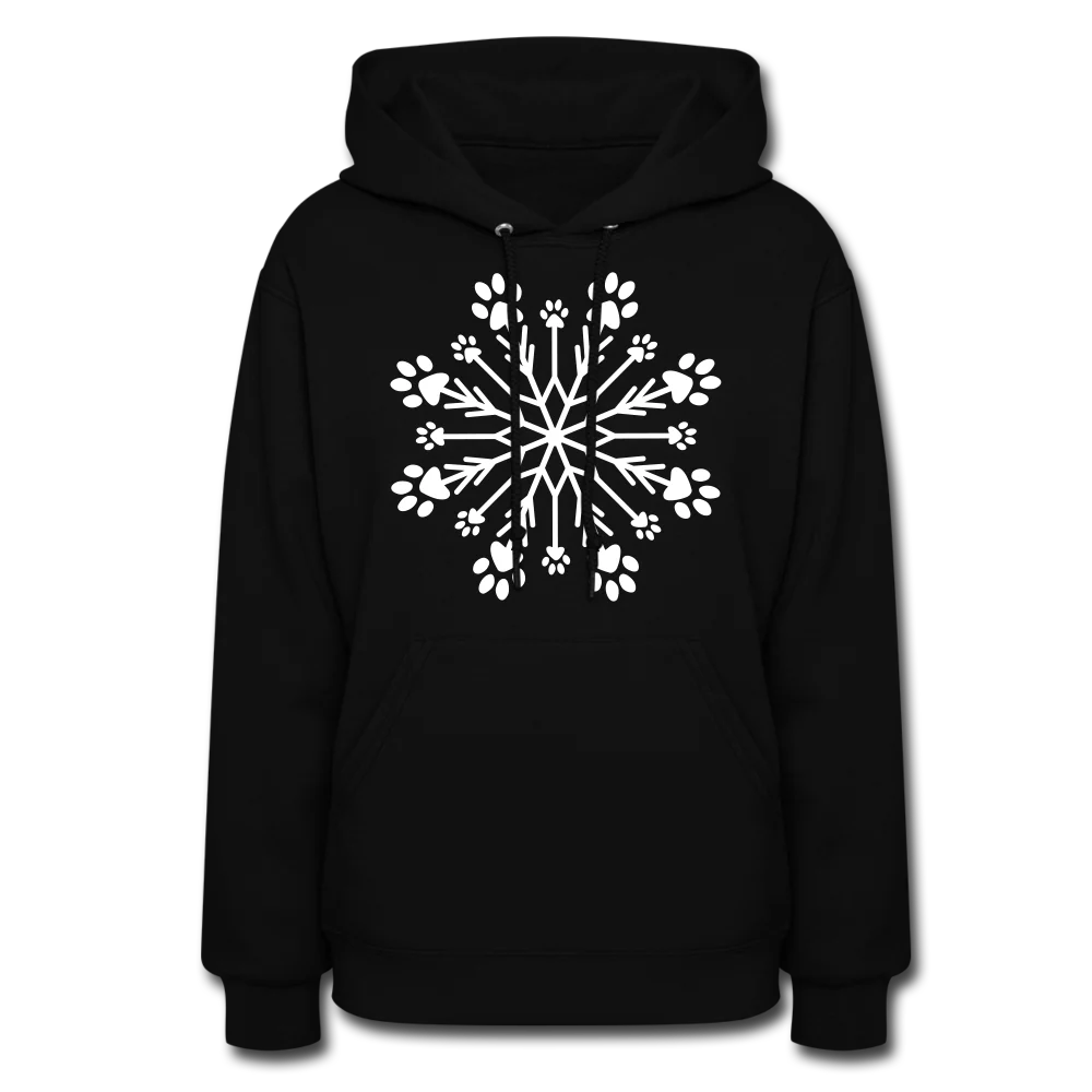 Paw Snowflake Contoured Hoodie - Image 11