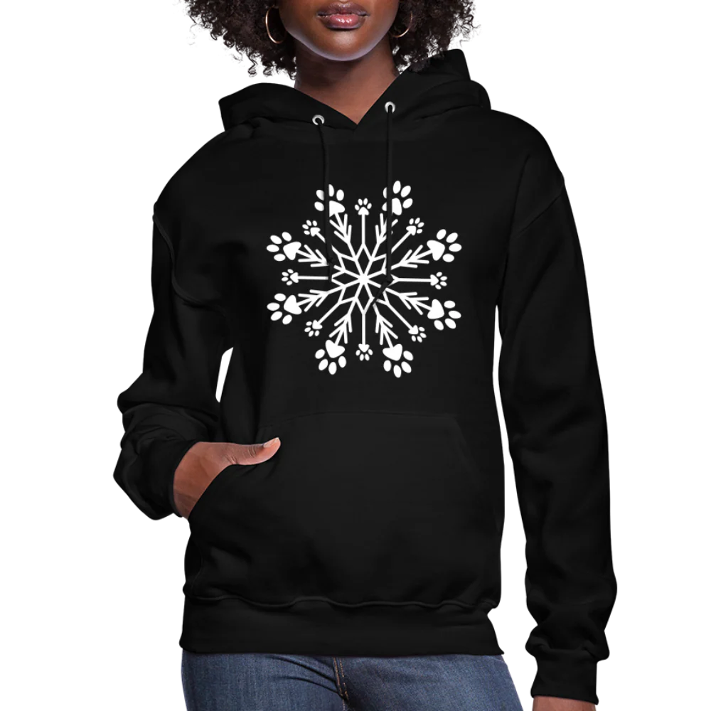 Paw Snowflake Contoured Hoodie - Image 12