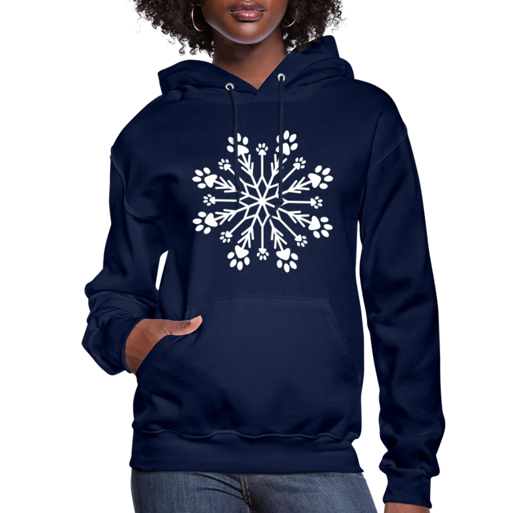 Paw Snowflake Contoured Hoodie - Image 14