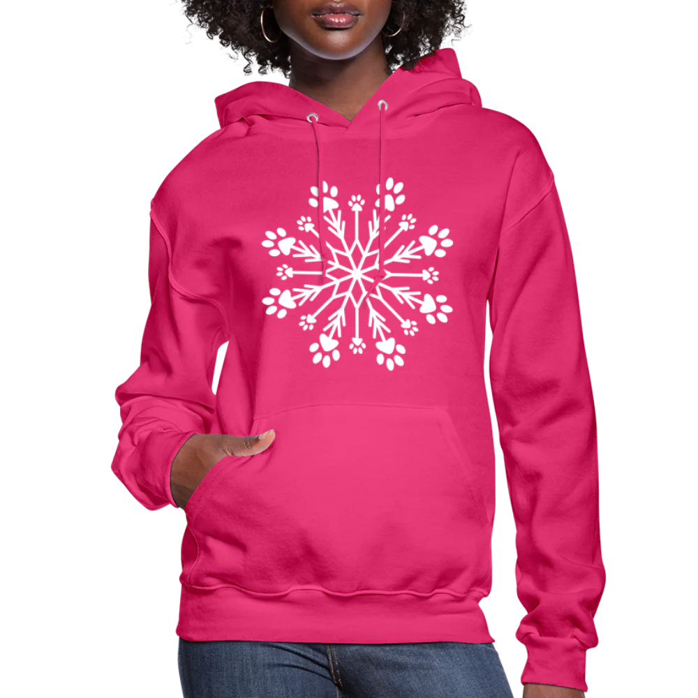 Paw Snowflake Contoured Hoodie - Image 4