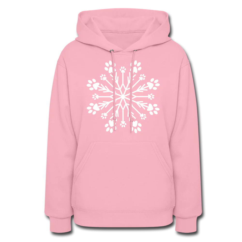 Paw Snowflake Contoured Hoodie - Image 5