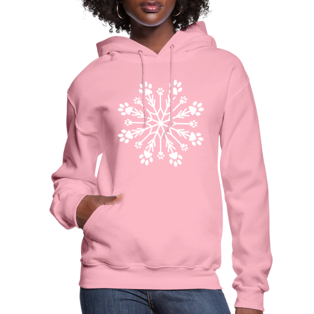 Paw Snowflake Contoured Hoodie - Image 6