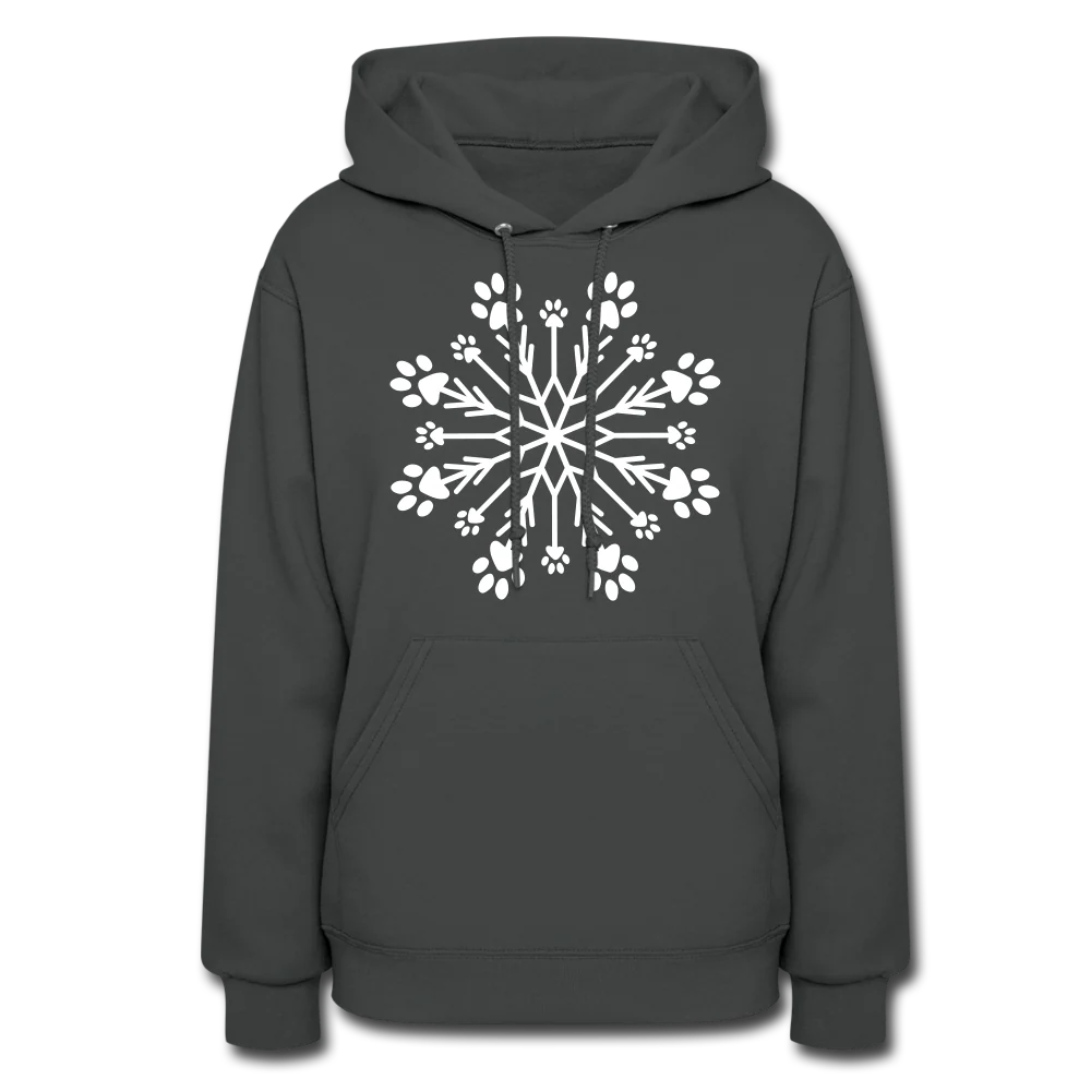 Paw Snowflake Contoured Hoodie - Image 7