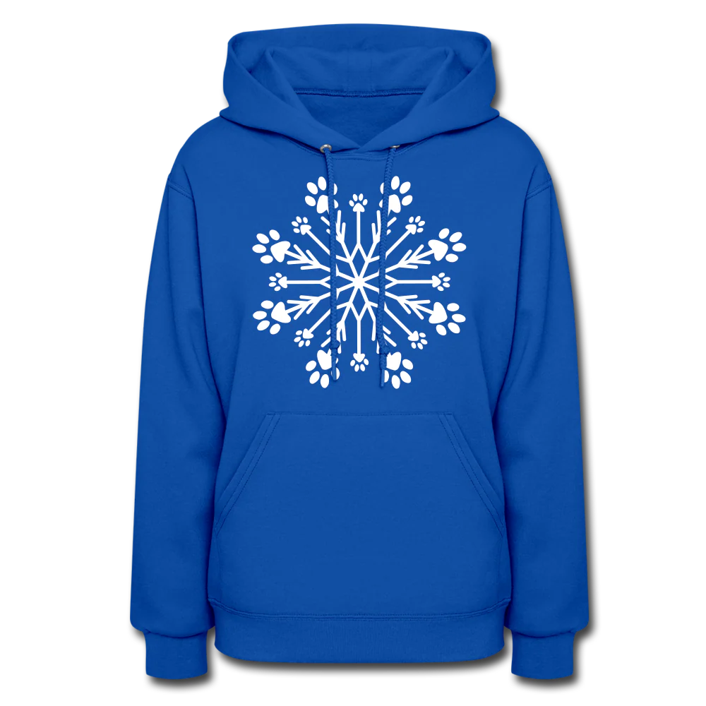 Paw Snowflake Contoured Hoodie - Image 9