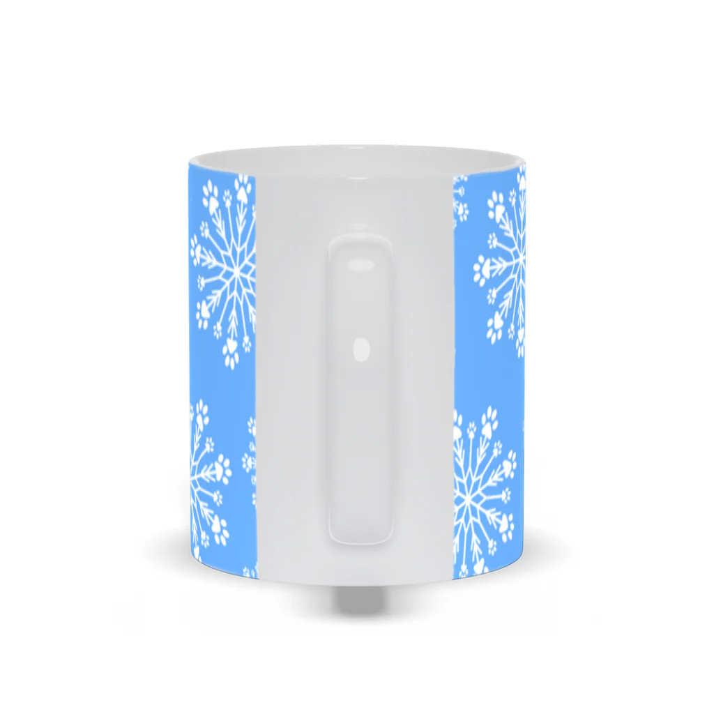 Paw Snowflake Mug - Image 4