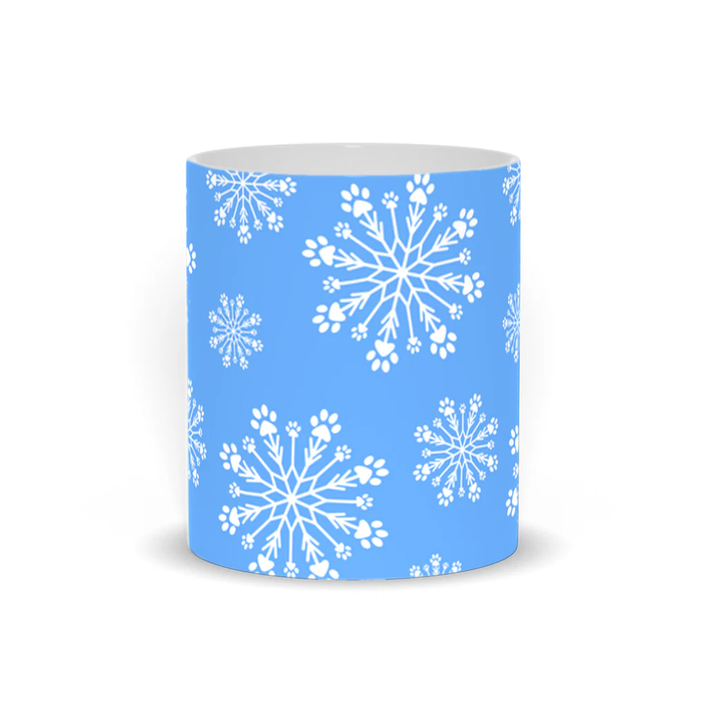 Paw Snowflake Mug - Image 5