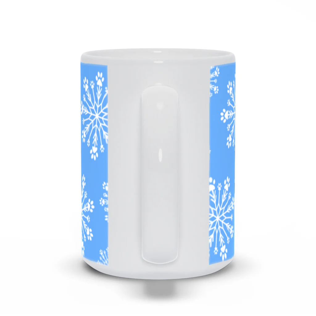 Paw Snowflake Mug - Image 8