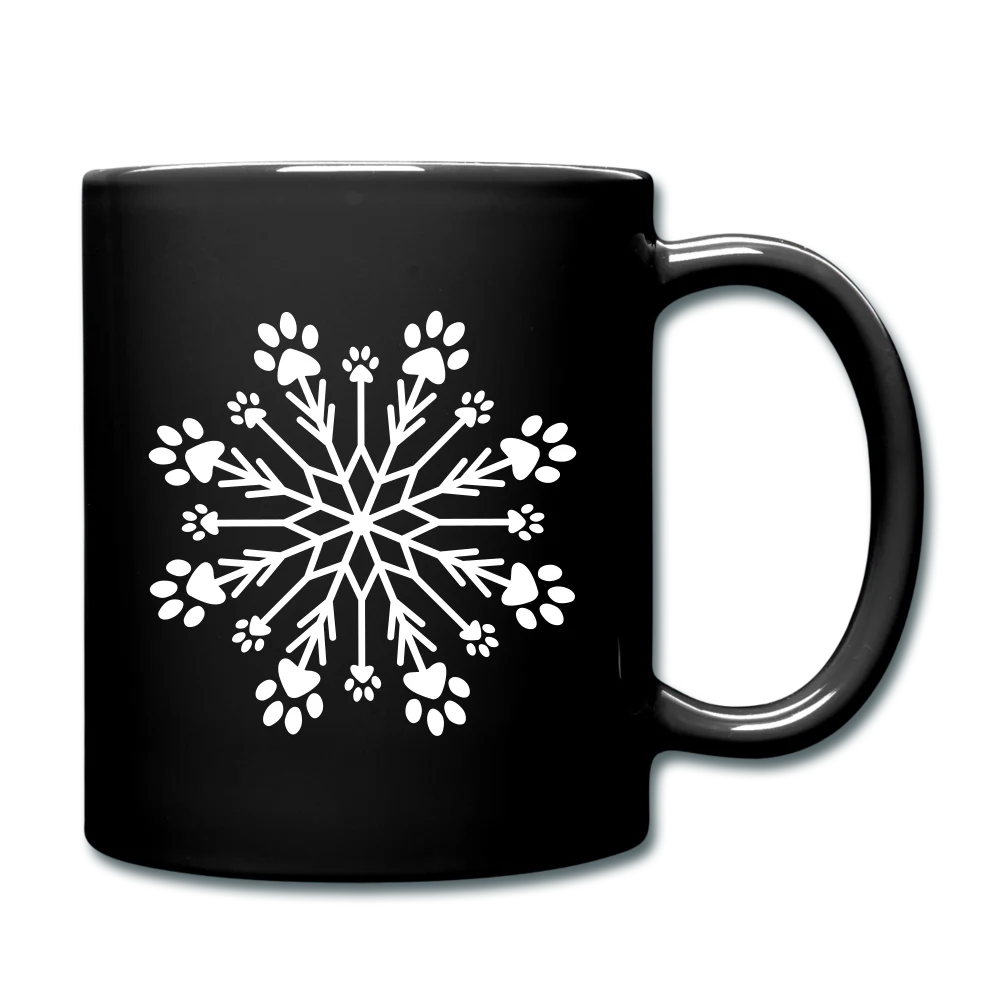 Paw Snowflake Mug - Image 3