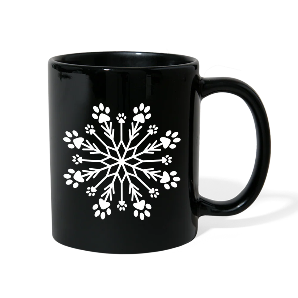 Paw Snowflake Mug - Image 4