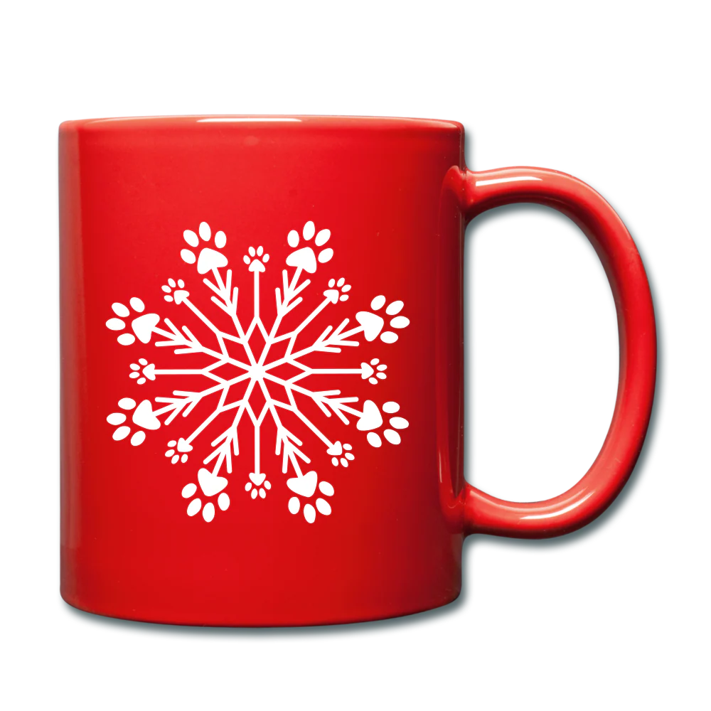 Paw Snowflake Mug - Image 5