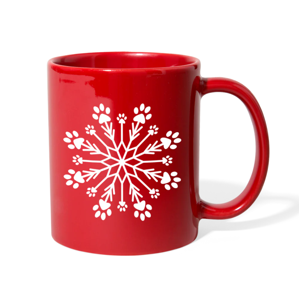 Paw Snowflake Mug - Image 6