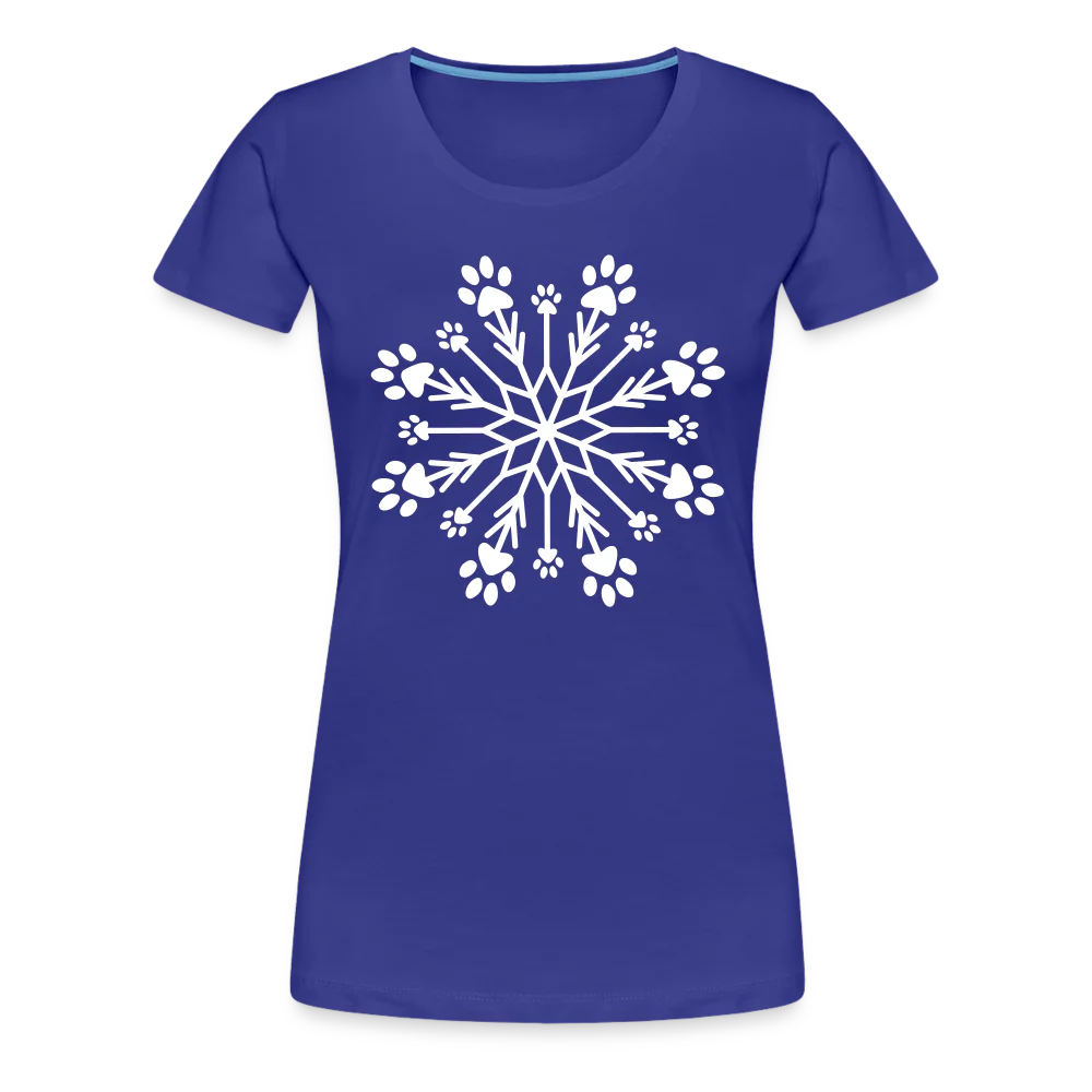 Paw Snowflake Premium T-Shirt - Image 29