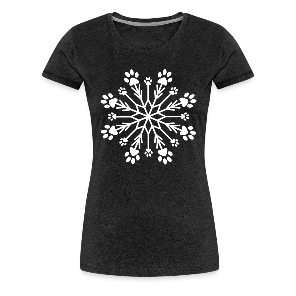 Paw Snowflake Premium T-Shirt - Image 7