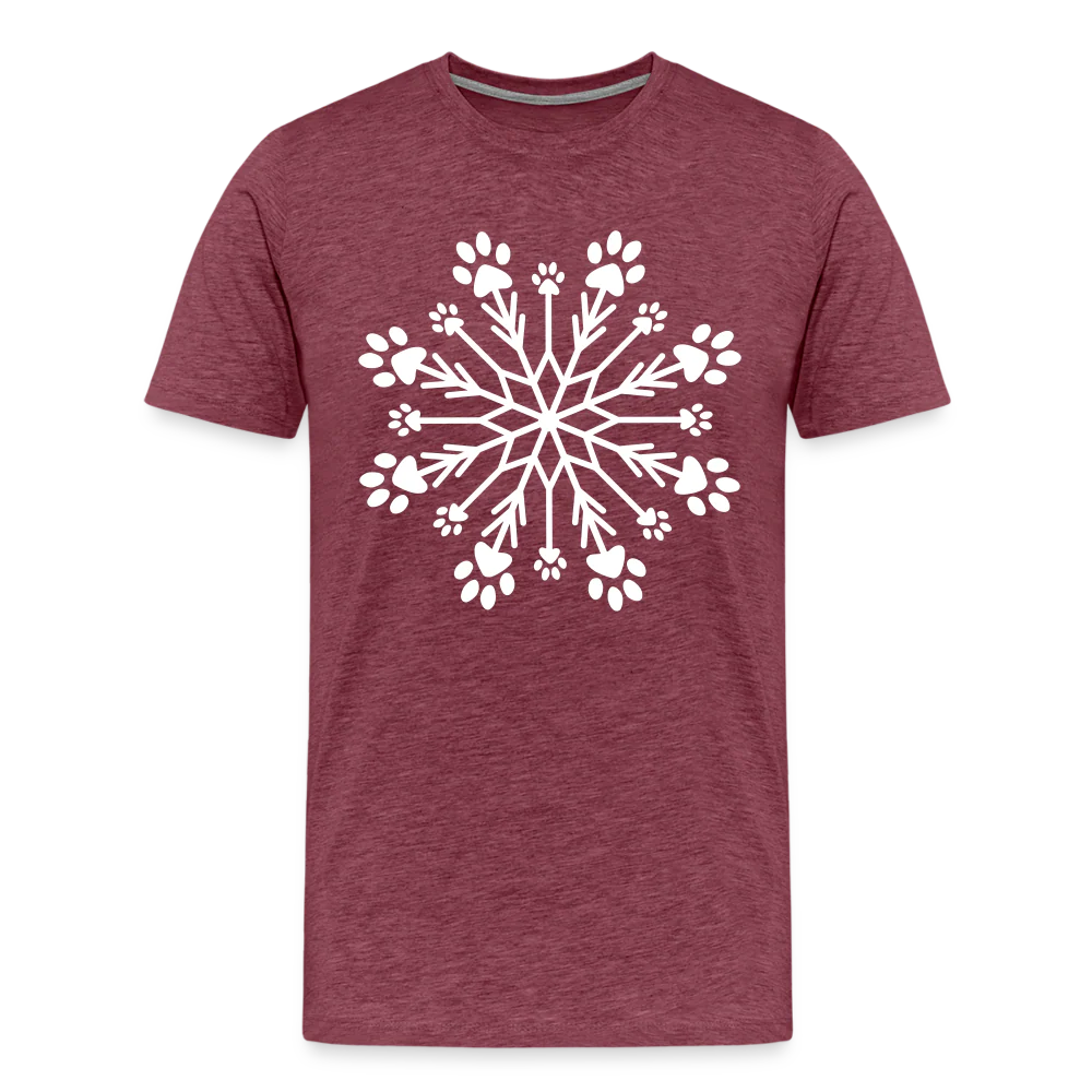 Paw Snowflake Premium T-Shirt - Image 10