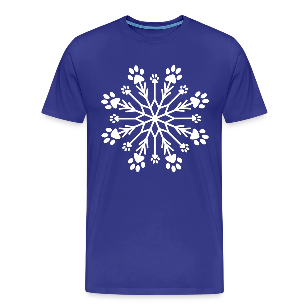 Paw Snowflake Premium T-Shirt - Image 25