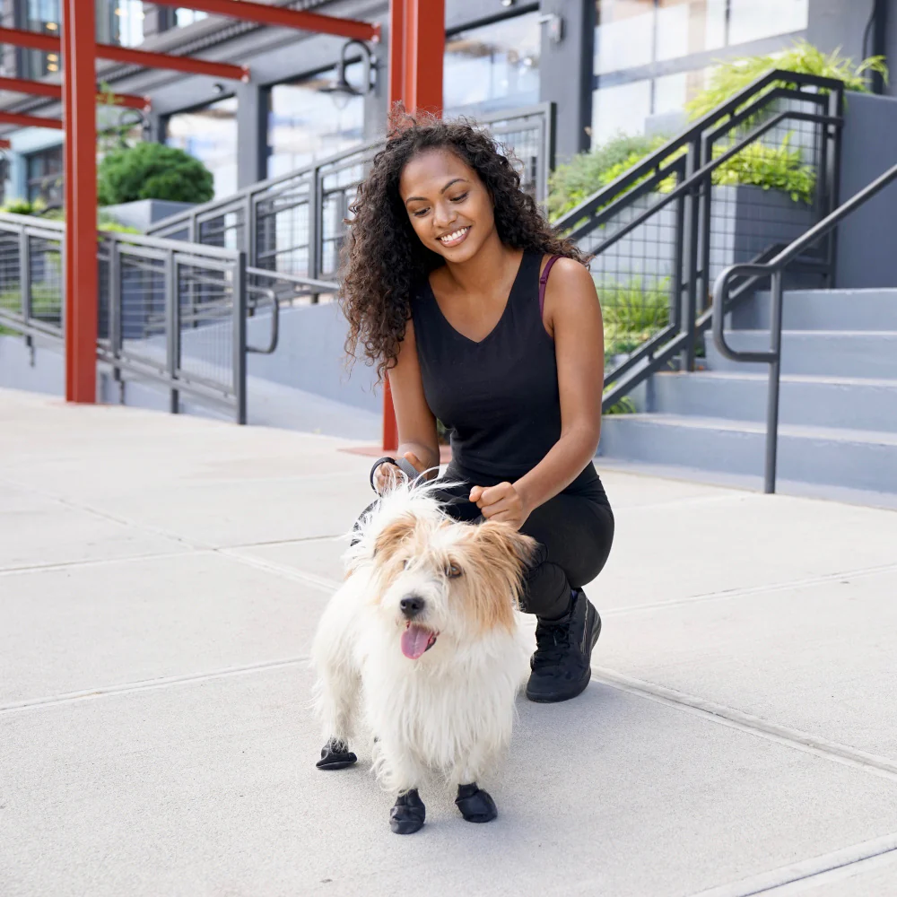 Pawz Black Dog Boots - Image 10