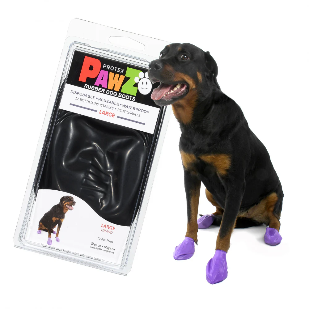 Pawz Black Dog Boots - Image 3