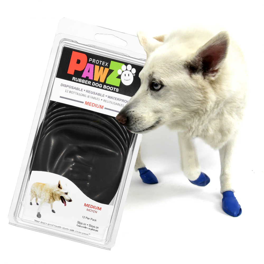 Pawz Black Dog Boots - Image 4