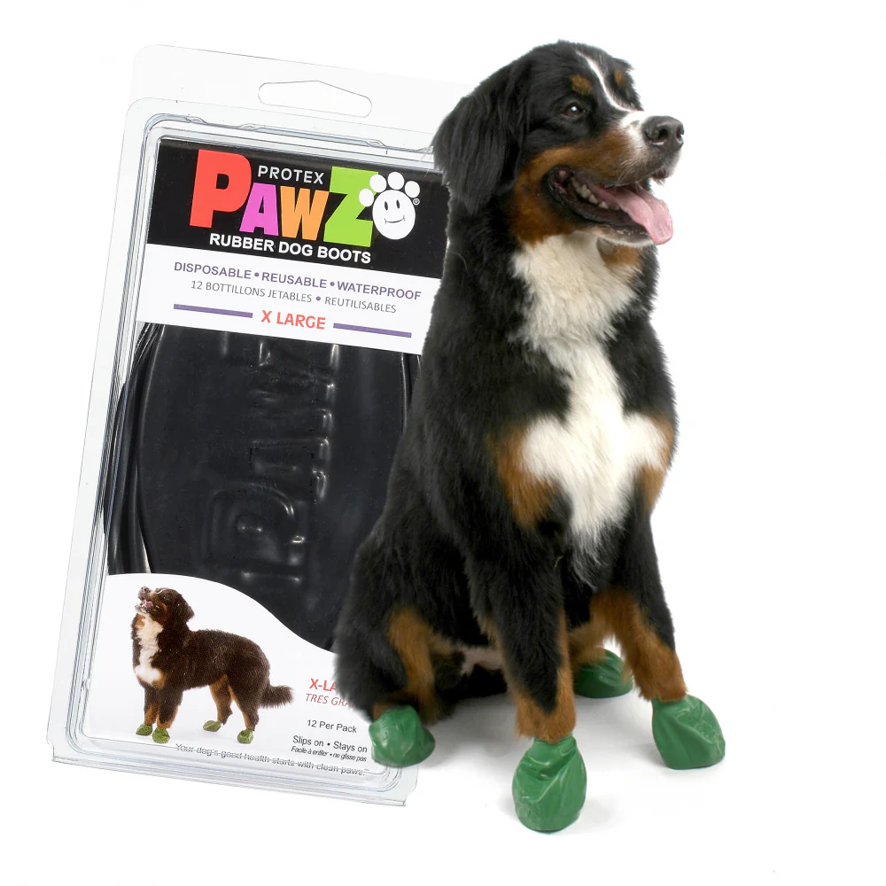 Pawz Black Dog Boots - Image 5