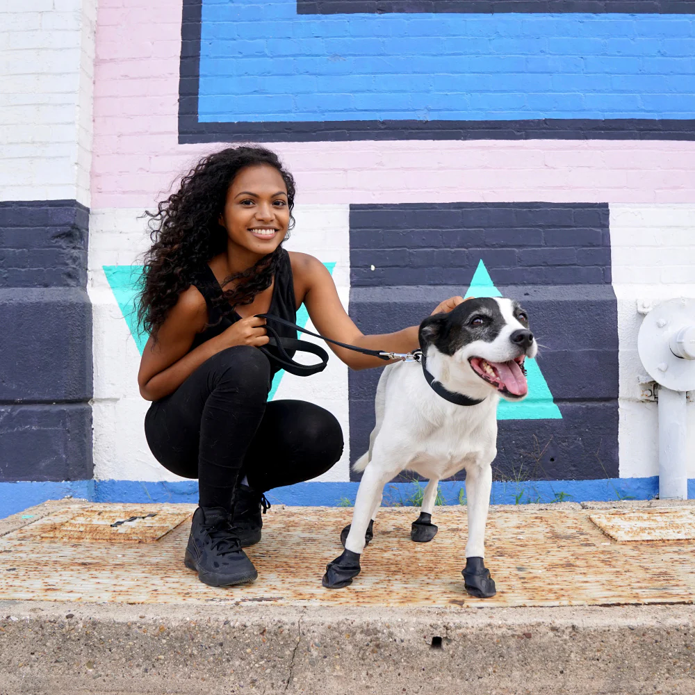 Pawz Black Dog Boots - Image 6