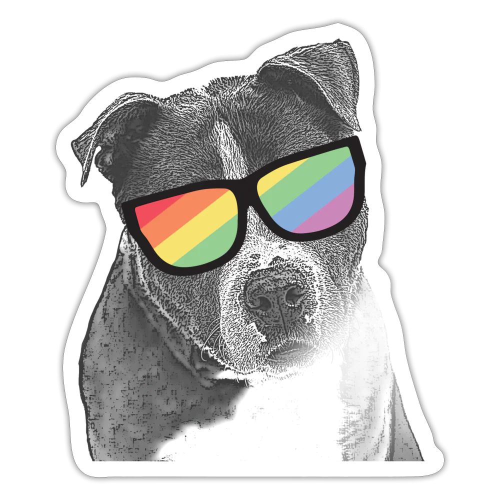 Pride Dog Sticker - Image 4